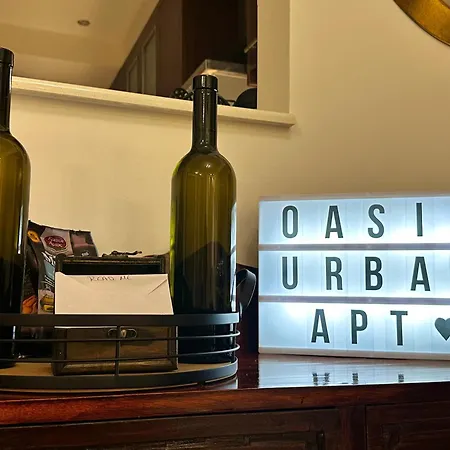 Apartament Oasis Urban Apartment- Brand New, Private Patio & 3 Bedrooms Heraklion