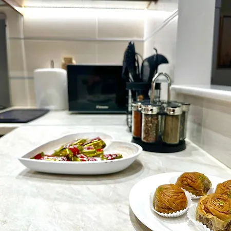 Oasis Urban Apartment- Brand New, Private Patio & 3 Bedrooms 이라클리온